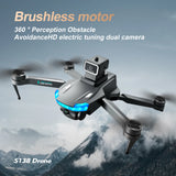 8K Professional Drone Dual Camera 2.4G WIFI