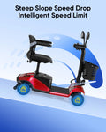 4 Wheels Electric Mobility Scooter For Adult Elderly Disabled People