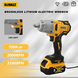 DEWALT  Brushless Electric Impact Wrench  Car Truck Repair