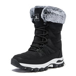 Women Platform Snow Boots Thick Plush Non-slip Boots