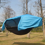 Portable Camping Mosquito Net Hammock Outdoor Garden Travel Sleeping Hanging Hammocks