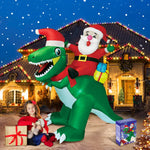 Christmas Santa Claus Inflatable Decoration for Home Outdoor Xmas