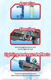 2024 NEW Summer Fully Automatic Luminous Water Blaster Gun