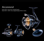 Noeby Infinite Power Spinning Fishing Reel 5000H 8000H 10000H Aluminum Max Drag