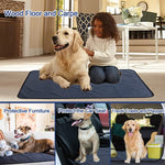 2021 New Waterproof Reusable Dog Bed Mats Dog Urine Pad