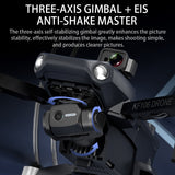 MAX Professional GPS Drone 3-Axis Anti-Shake Gimbal 4K HD Camera