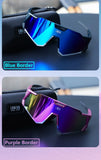 LAMEDA Men Cycling Sunglasses Polarized Cycling Sunglasses