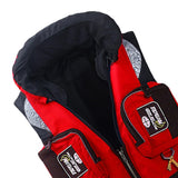 Professional Fishing Life Vest Multi-pocket Detachable Large Buoyancy Assist Comfortable