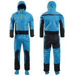 Kayak Drysuit For Men Dry Suits Latex Cuff And Splash Collar