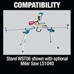 12" Dual-Bevel Sliding Compound Miter Saw with Laser