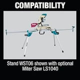 12" Dual-Bevel Sliding Compound Miter Saw with Laser