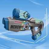 2024 NEW Summer Fully Automatic Luminous Water Blaster Gun