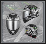 SOMAN Motorcycle Helmet Full face helmet Off-road Racing