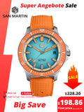 San Martin 40mm Dive Watch Original Design Automatic Mechanical Fashion Men Watch