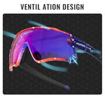 SCVCN Outdoor Climbing Photochromic Cycling Glasses MTB Riding Sunglasses UV400 Polarized Goggles