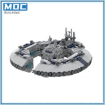 Star Movie Space Set Plan Destroyer Lucrehulk Class Battleship Droid Control Ship