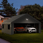 Carports 20x20 Heavy Duty Portable Car Port Garage