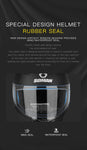 SOMAN Motorcycle Helmet Full face helmet Off-road Racing