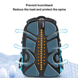 New Waterproof 17.3 Inch Laptop Backpack Men USB Charging Swiss Backpack