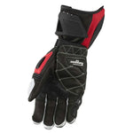 High Quality Genuine Leather Men's Motorcycle Gloves Breathable