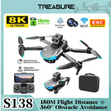 8K Professional Drone Dual Camera 2.4G WIFI