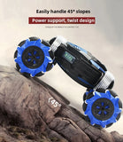 Stunt Car Gesture Sensing Stunt Twist Remote Control Car Toy