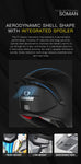 SOMAN Motorcycle Helmet Full face helmet Off-road Racing