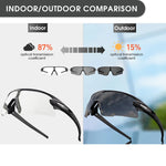 SCVCN Polarized MTB Cycling Glasses UV400 Sports Runing Sunglasses Men’s Women