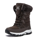 Women Platform Snow Boots Thick Plush Non-slip Boots