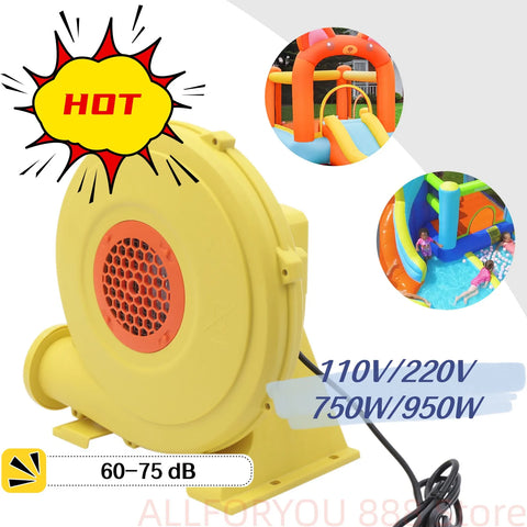 750W/950W Air Blower Commercial Inflatable