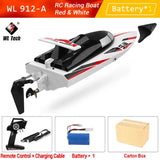 WLtoys  RC Racing Boat Brushless High Speed 2.4GHz Remote Control Speedboat