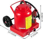 Bottle 50 T Car  Hydraulic Floor Jack 110000LBS with Manual Hand Pump