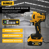 DEWALT  Brushless Electric Impact Wrench  Car Truck Repair