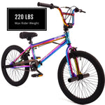 Hyper Bicycles 20" Jet Fuel BMX Bike Kids 2023 New