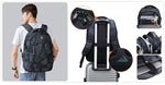 Waterproof 20 Inch Laptop Backpacks USB Charging School Bag
