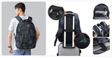 Waterproof 20 Inch Laptop Backpacks USB Charging School Bag