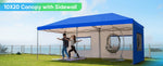 Privacy 10x20 ft EZ Pop up Canopy Tent Instant Folding Party Tent