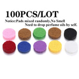 10pcs/lot Wholesale Aromatherapy Locket Necklace Stainless Steel Essential Oil Diffuser