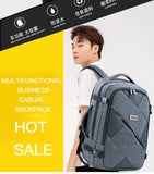 New Fashion Waterproof Business Backpack For Men