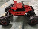 1/18 Rc Electric Car Fall Resistant Six Wheel Drive Racing Remote Control Car