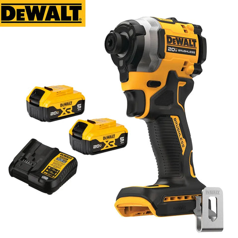 Dewalt 20V Drill Driver Electric Screwdriver Brushless Cordless Hand Drill Combo Kit