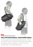 Rhinowalk 28L Waterproof Motorcycle Bag 2 Pcs Universal Fit