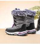 Women Platform Snow Boots Thick Plush Non-slip Boots