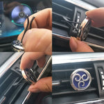 10PCS/LOT Wholesale Car Perfume Diffuser Car Clips Pendants Lockets Perfume Essential Oil Diffuser