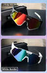 LAMEDA Men Cycling Sunglasses Polarized Cycling Sunglasses