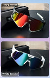 LAMEDA Men Cycling Sunglasses Polarized Cycling Sunglasses