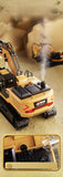 RC Excavator Dumper Car 2.4G Remote Control Alloy Engineering Vehicle Crawler