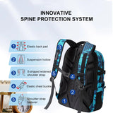 New Waterproof 17.3 Inch Laptop Backpack Men USB Charging Swiss Backpack