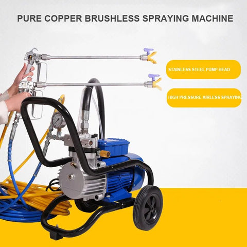 High-Pressure Electric Paint Spraying Machine Airless Sprayer 5200W Multi-Purpose Painting