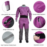 Women's Kayaking Drysuit Swimming In Cold Pool Surfing Rafting Paddling